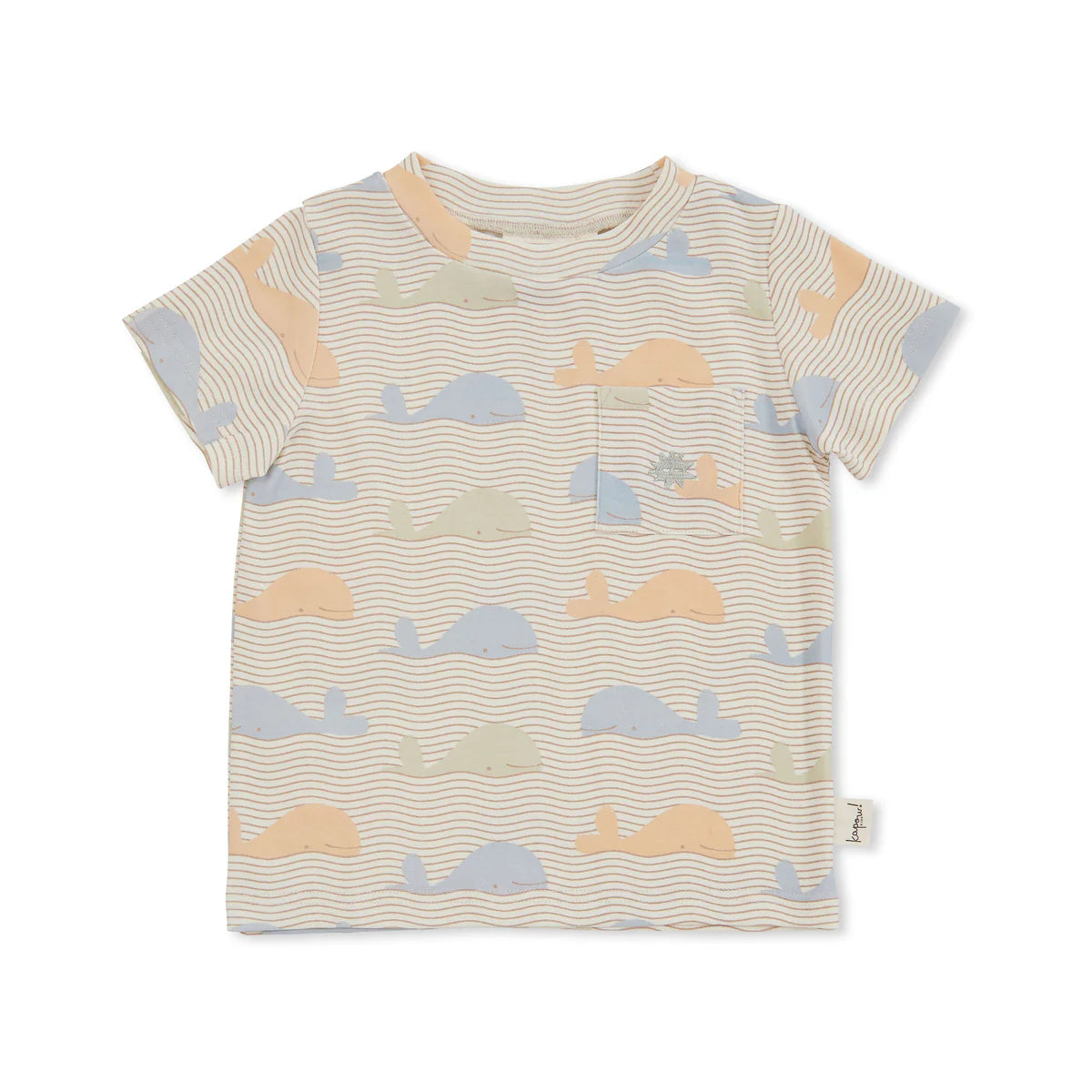 Kapow Kids Save The Whales T-Shirt