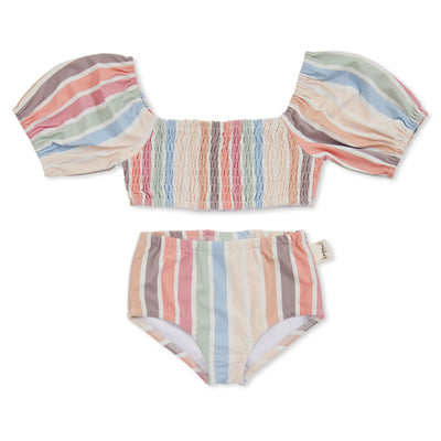 Kapow Kids Sun Stripe Bikini UPF50+