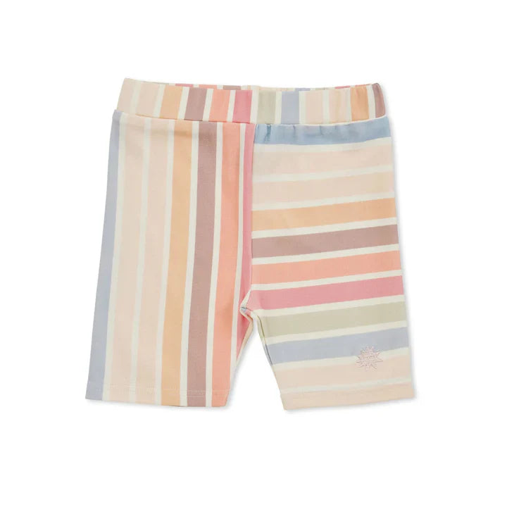 Kapow Kids Sun Stripe Bike Shorts