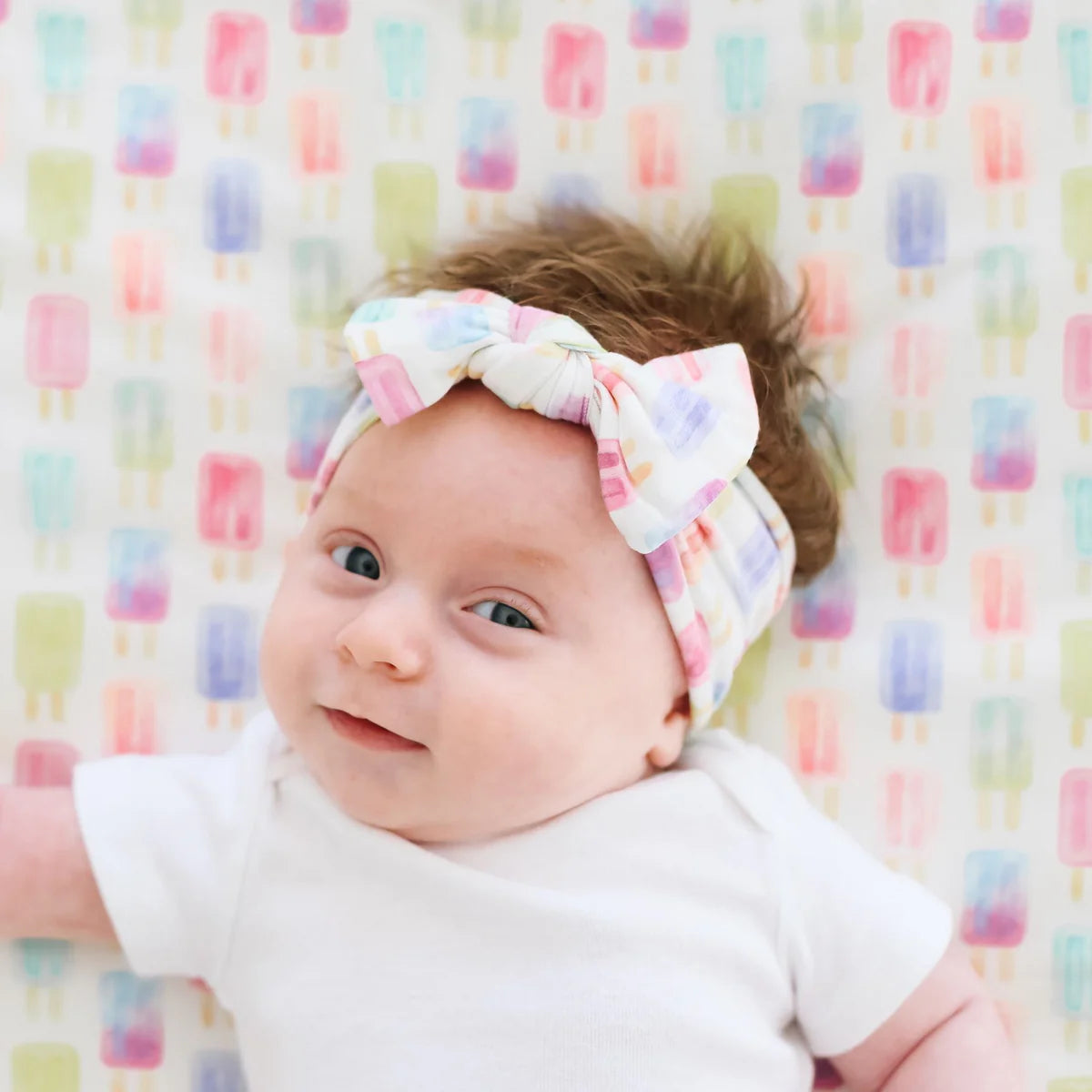 Copper Pearl Knit Headband - Summer