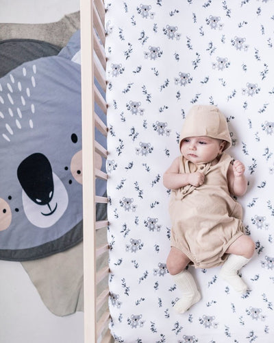 Mister Fly Cot Sheet - Koala Buddies