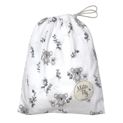 Mister Fly Cot Sheet - Koala Buddies