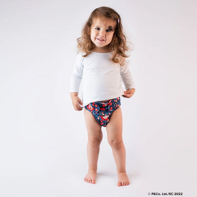 Monarch Classic Reusable Cloth Nappy 2.0 With Snaps - Paddington Baby