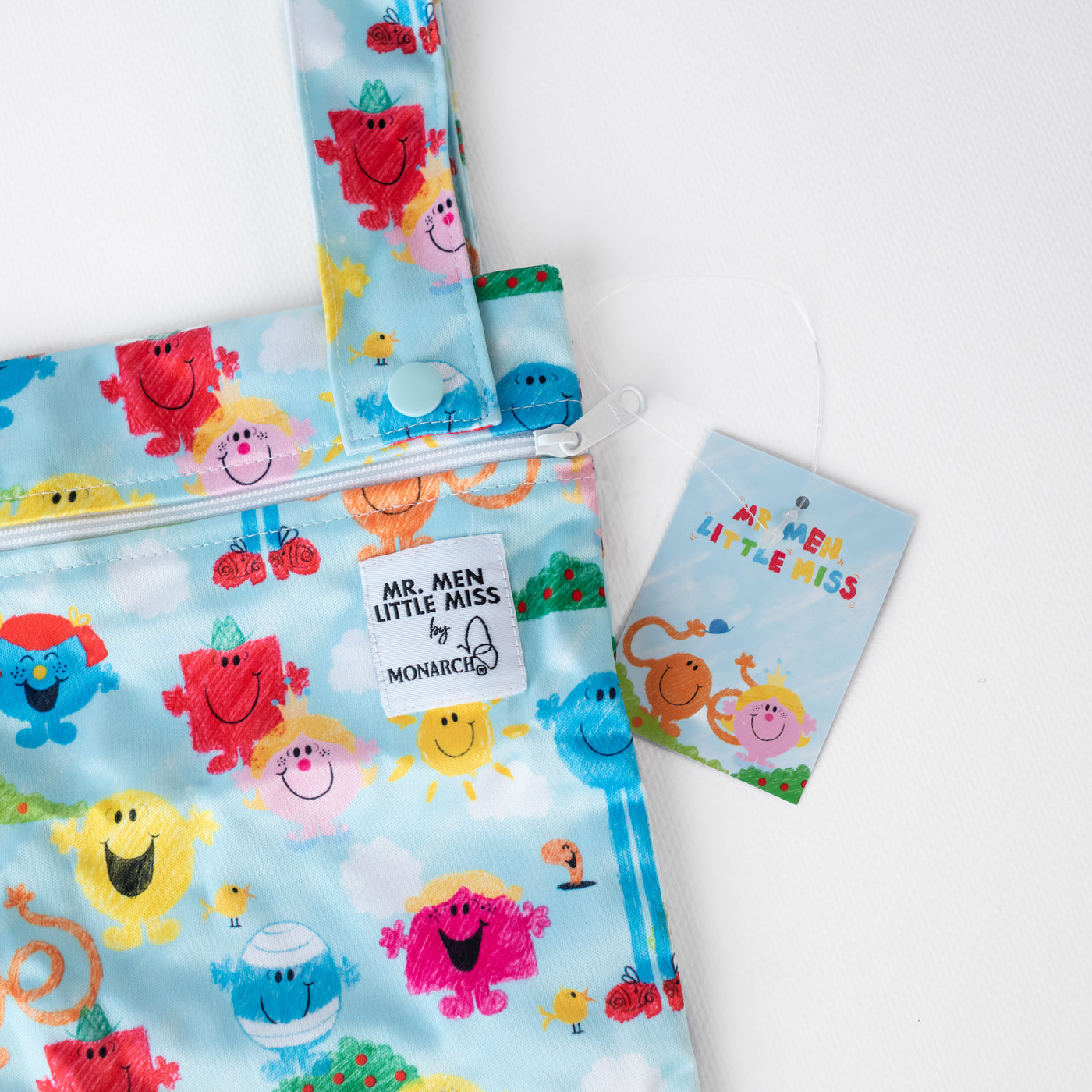 Monarch Mini Wet Bag Mr Men Little Miss - Playing With Crayons