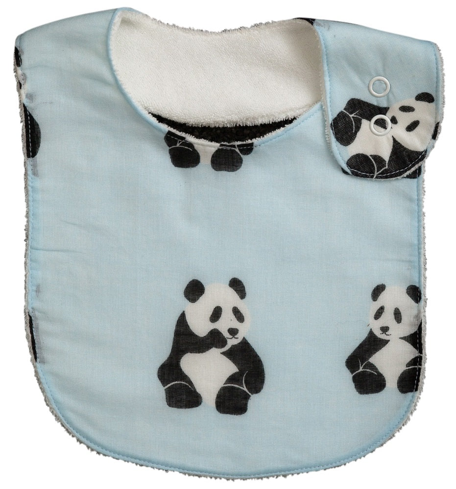 Emotion & Kids Panda Bear Muslin Bib