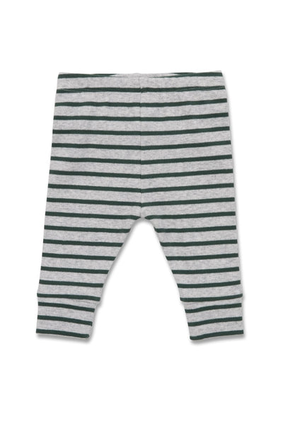 Marquise Boys Striped Top and Pants Set - Grey/Stripe
