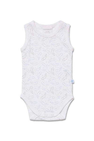 Marquise Kangaroo Romper And Whale Bodysuit 2 Pack - Blue