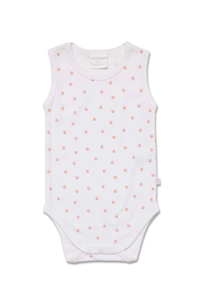Marquise Bunny Romper And Strawberry Bodysuit 2 Pack - Pink