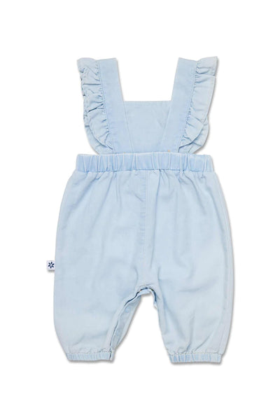 Marquise Mediterranean Dreaming Chambray Romper - Chambray