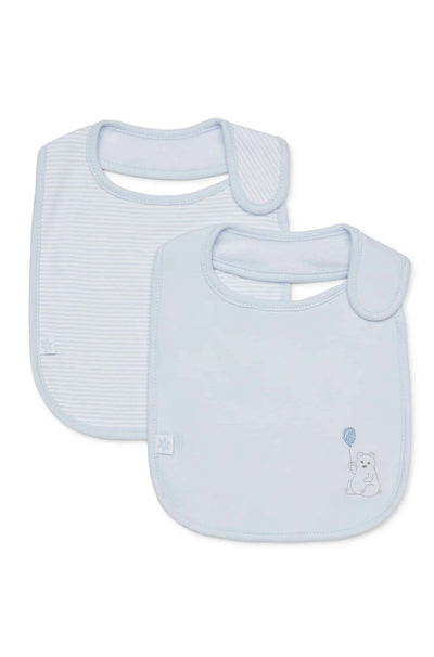 Marquise Bibs 2 Pack - Bear