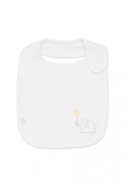 Marquise Unisex Bibs 2 Pack - Elephant