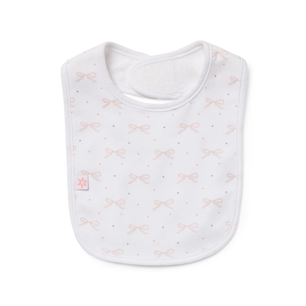 Marquise Bunny Bodysuit & Bow Bib 2 Piece Set