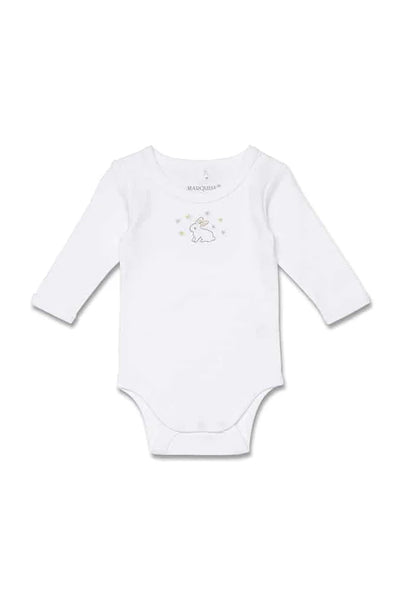 Marquise Newborn Essentials Bodysuit and Leggings - Grey/Yellow Star