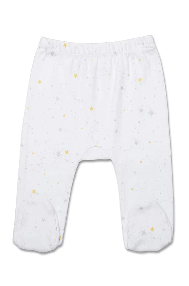 Marquise Newborn Essentials Bodysuit and Leggings - Grey/Yellow Star