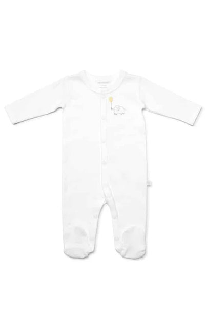 Marquise Newborn Essentials Growsuit - Elephant