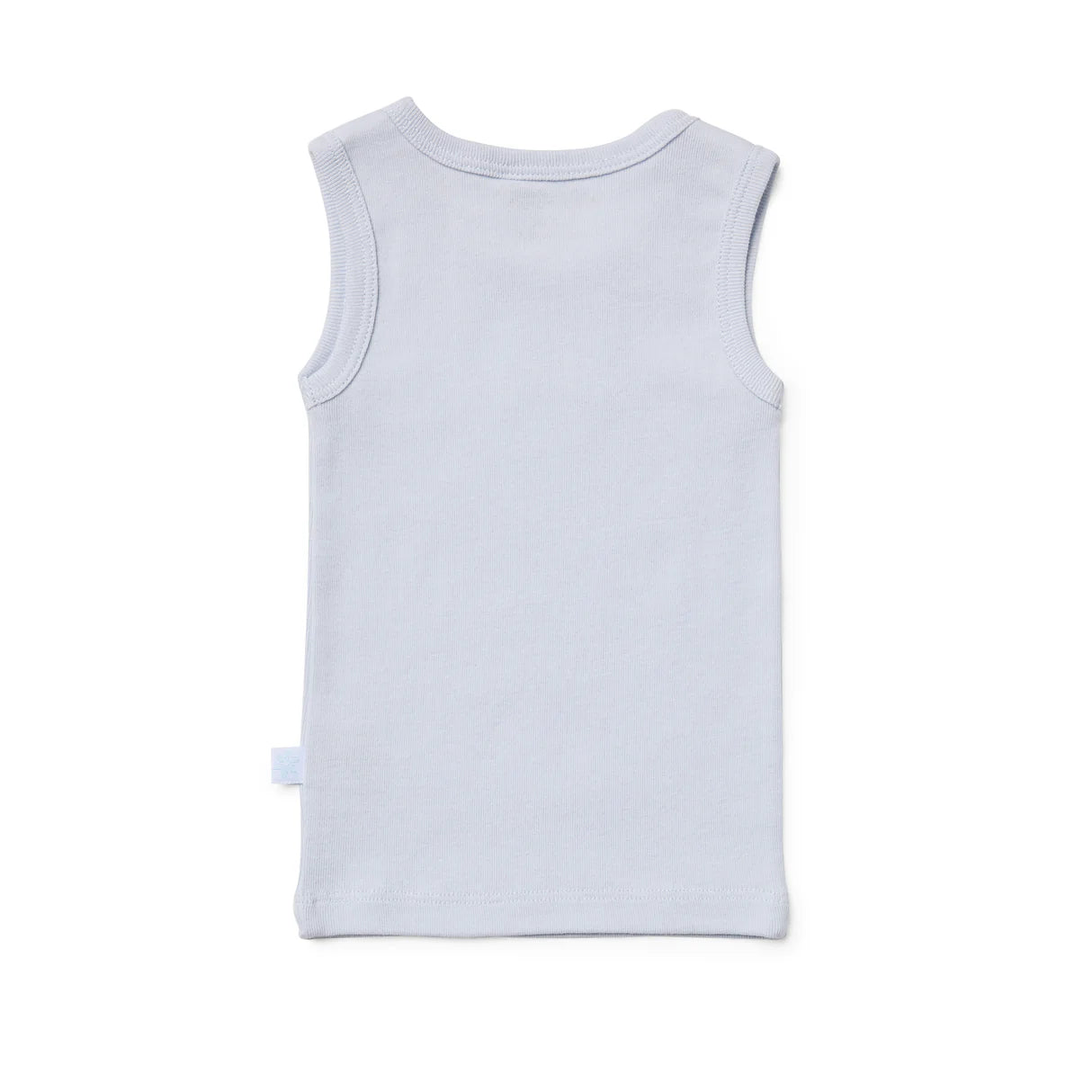 Marquise Blue and White Acorn Singlet 2 Pack