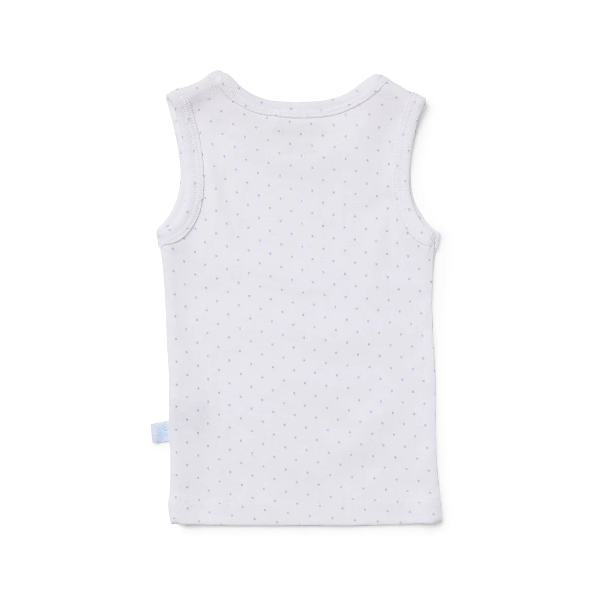 Marquise Blue and White Acorn Singlet 2 Pack