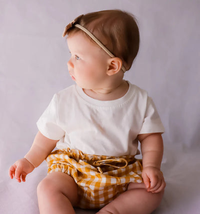 Ardito Baby Maisy Shorts - Yellow