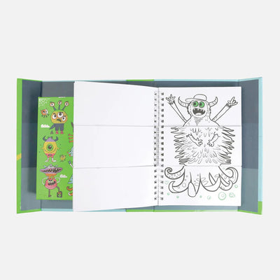 Tiger Tribe Mash-up Colouring Set - Monster Mash