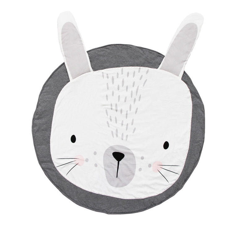 Mister Fly Playmat - Grey Bunny