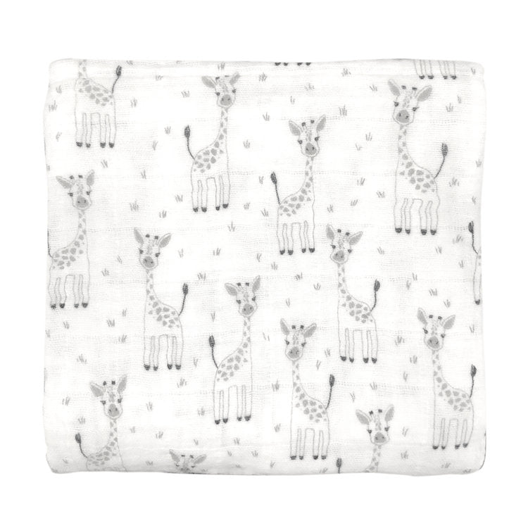 Mister Fly Muslin Wrap - Giraffe