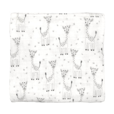 Mister Fly Muslin Wrap - Giraffe