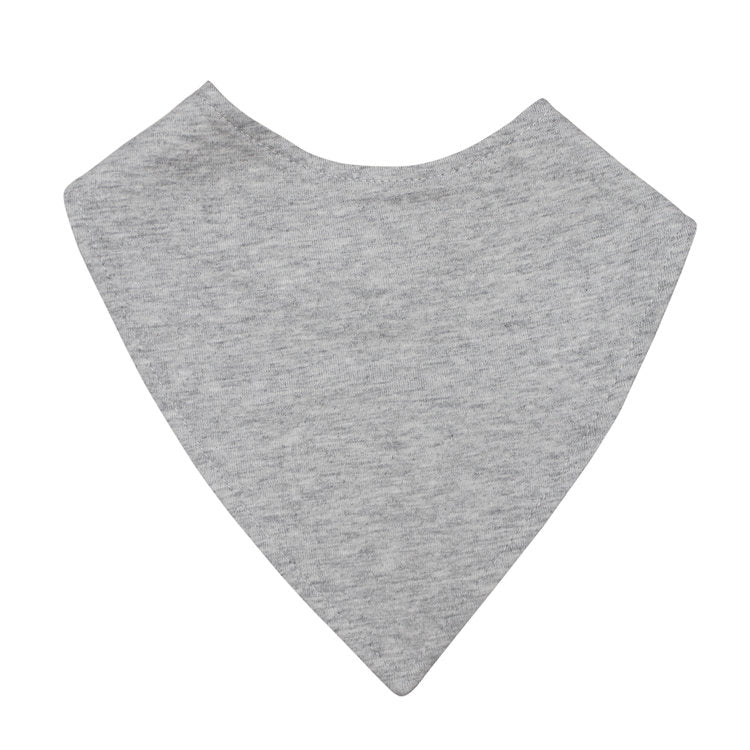 Mister Fly Dribble Bib - Grey Marle