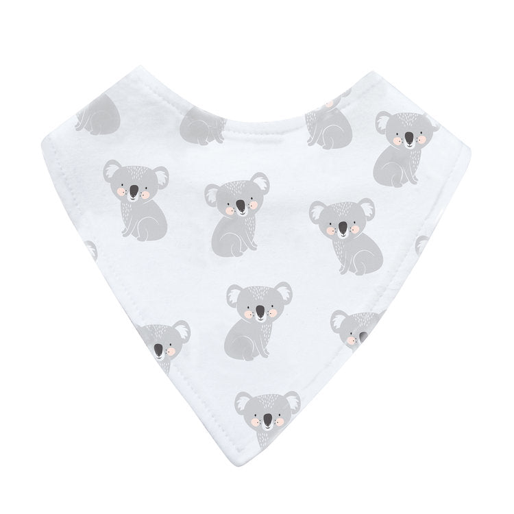 Mister Fly Dribble Bib - Koala