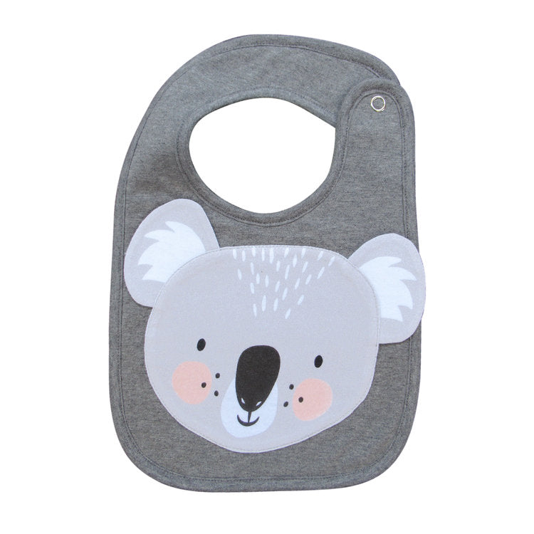 Mister Fly Face Bib - Koala Large Face