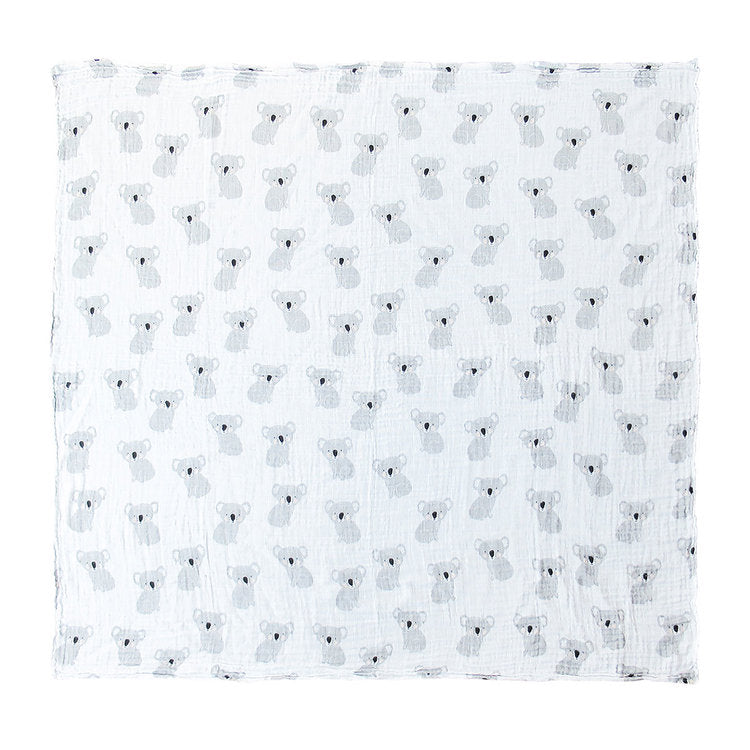 Mister Fly Muslin Wrap - Koala