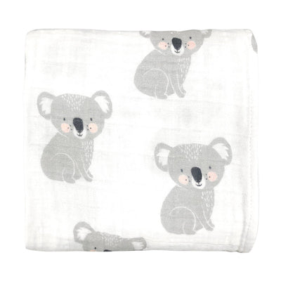 Mister Fly Muslin Wrap - Koala