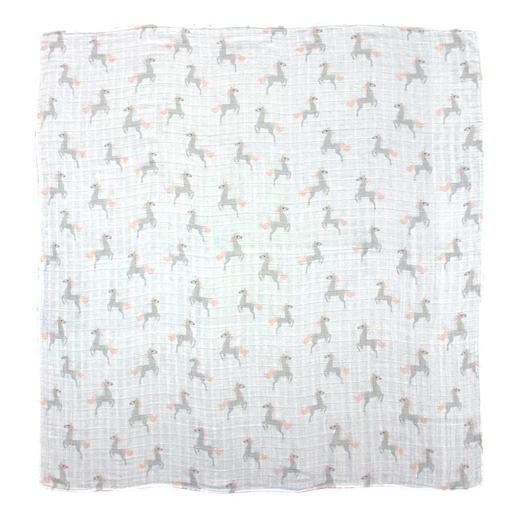 Mister Fly Muslin Wrap - Unicorn