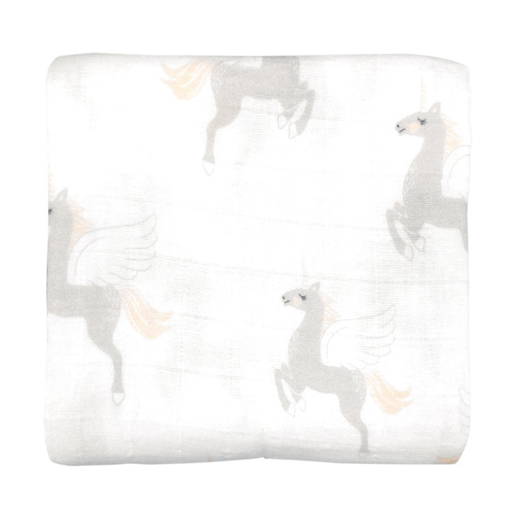 Mister Fly Muslin Wrap - Unicorn