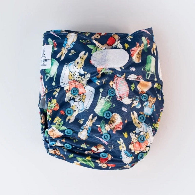 Monarch Ultimate Swim Nappy With Hook & Loop - Peter Rabbit Classic