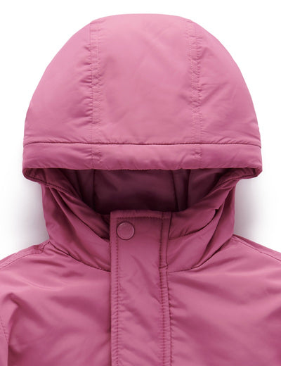 Purebaby Shower Proof Padded Coat - Quartz