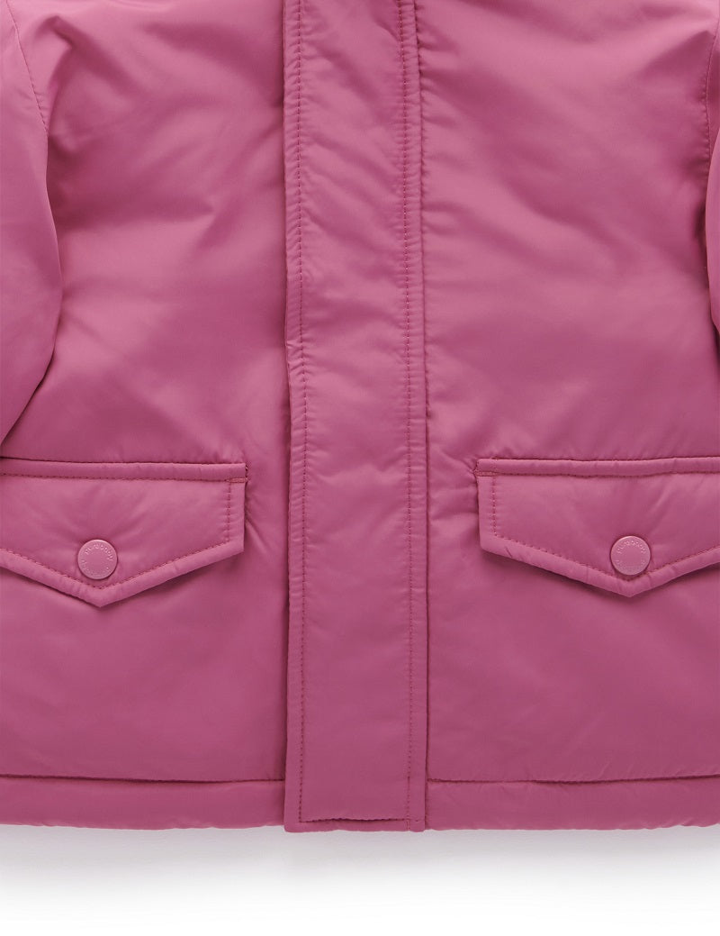 Purebaby Shower Proof Padded Coat - Quartz