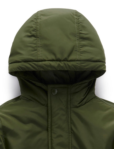 Purebaby Shower Proof Padded Coat - Spruce