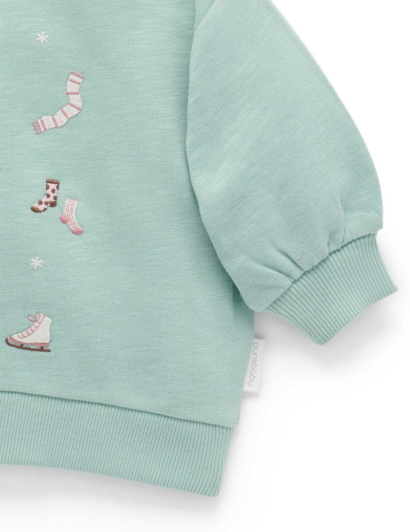 Purebaby Cosy Windcheater - Chive