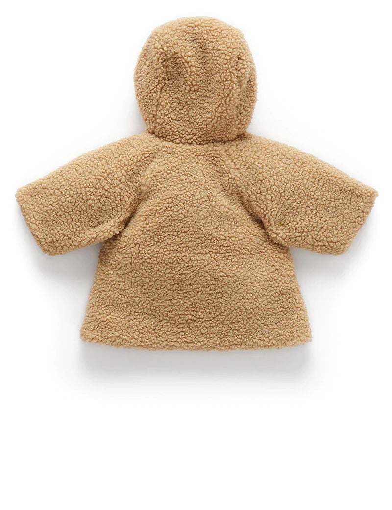 Purebaby Bear Coat Toffee Outlet Shop For Kids