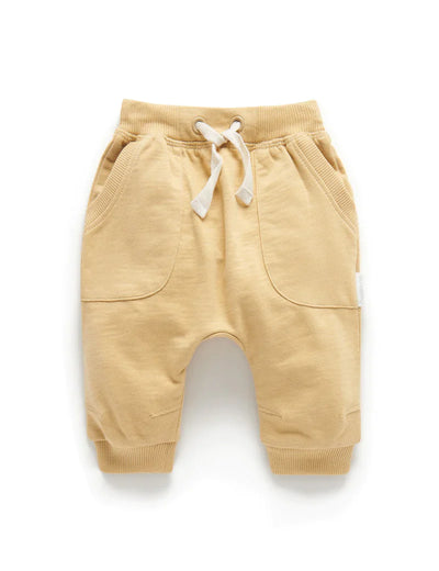 Purebaby Light Slouchy Pants - Ginger