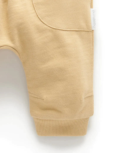 Purebaby Light Slouchy Pants - Ginger