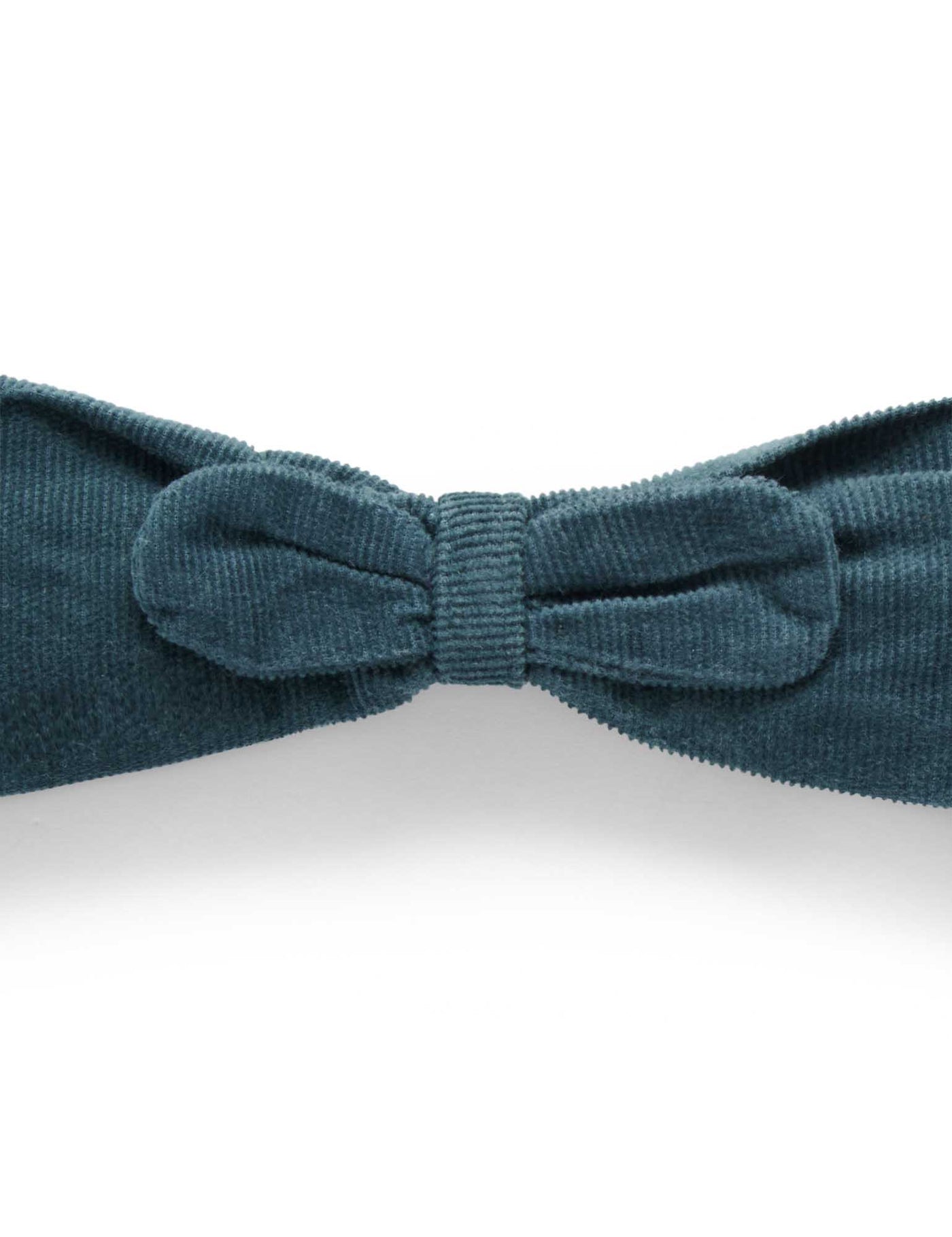 Purebaby Mini Cord Bow Headband - Pine