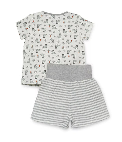 Love To Dream Kids Pyjama Set Short Sleeve - Bunny