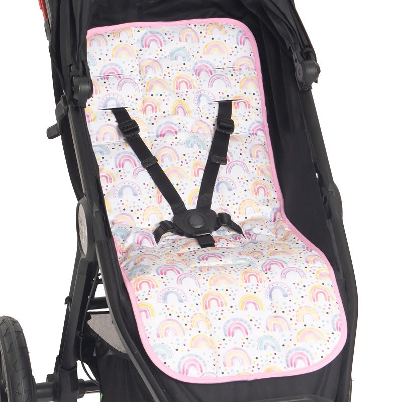 Rainbow pram liner on sale