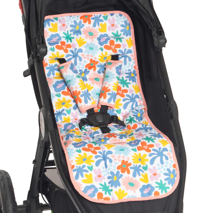 All 4 Ella Universal Pram Liner - Bright Floral