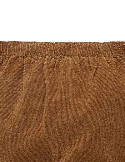 Purebaby Cord Slouch Pant - Maple