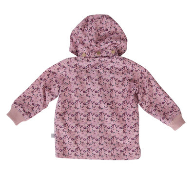 Peggy Ariana Raincoat - Rose Ditzy Floral