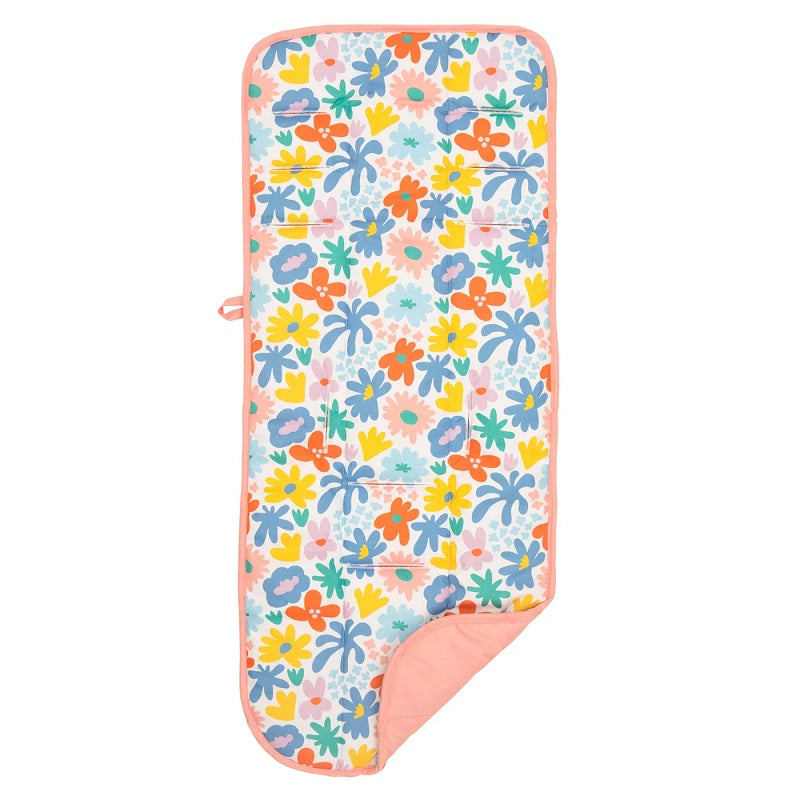 All 4 Ella Universal Pram Liner - Bright Floral