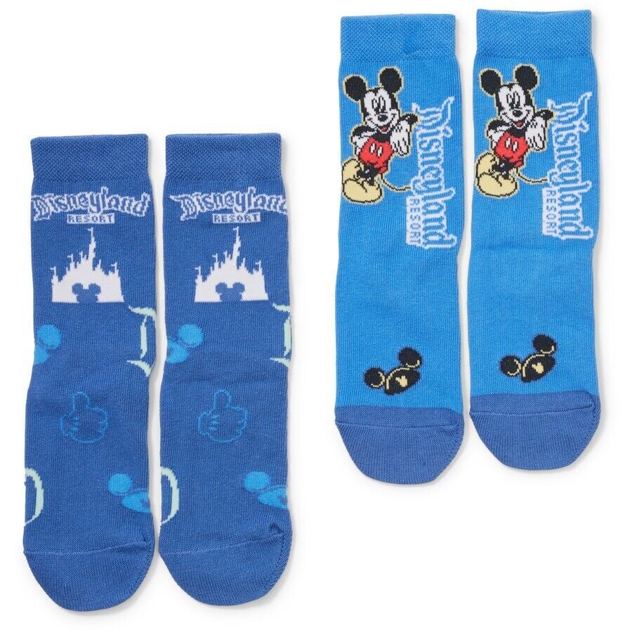 Rio Disneyland Resort Socks 2 Pack - Mickey Mouse – Outlet Shop For Kids