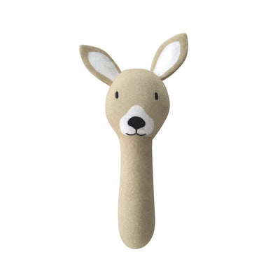 Mister Fly Stick Rattle - Kangaroo